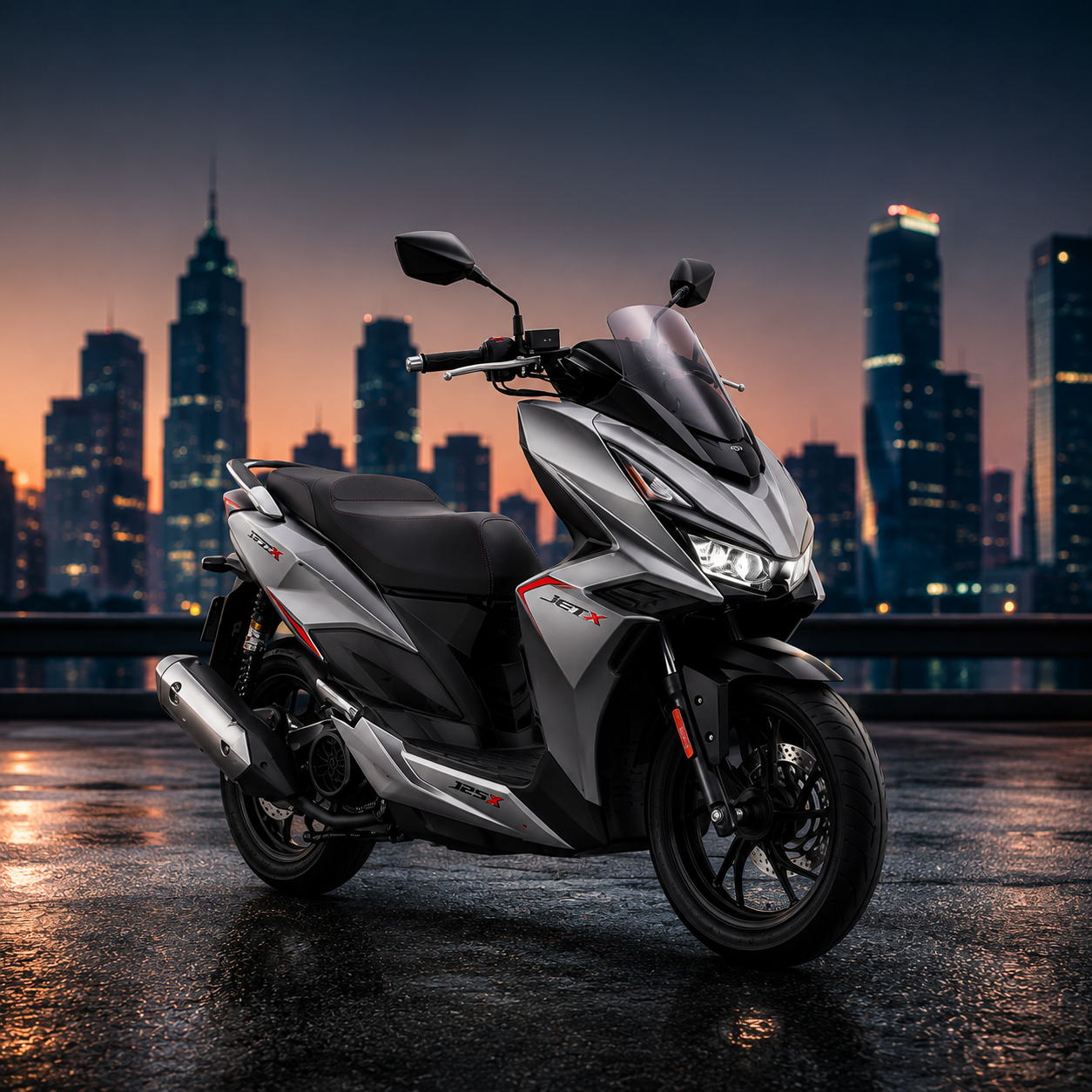 SYM Jet X 125